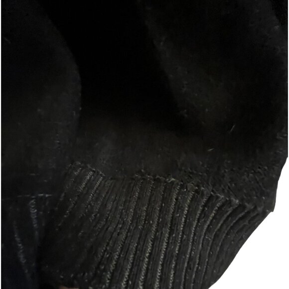 American Rag Mens Black 2XL XXL Quarter Zip Pullover Ribbed  Sweater - Picture 7 of 9